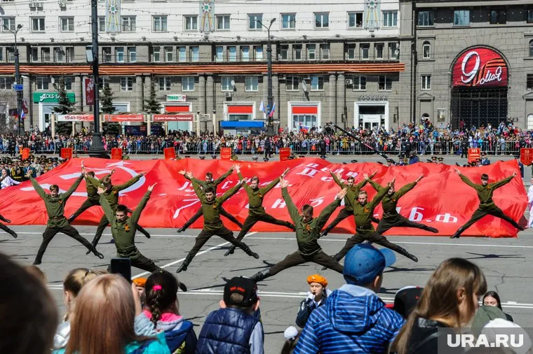 В Челябинске пройдет репетиция выступлений ко Дню Победы 