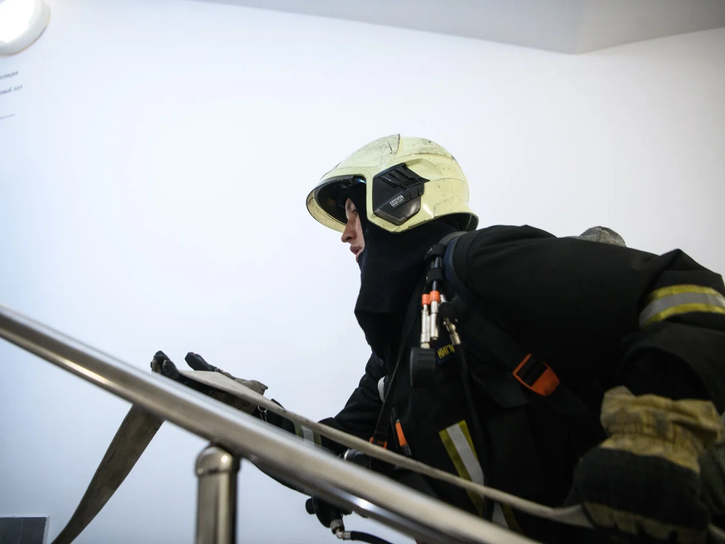 Оцепление в Сызрани