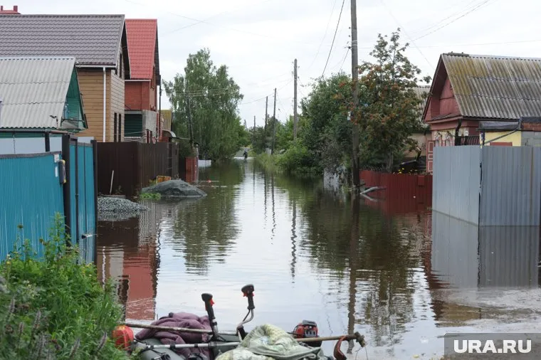 В Челябинской области вода остается еще в 179 домах