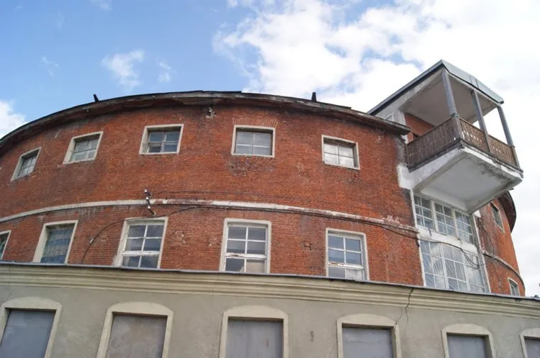 Круглая баня. Тюмень, круглая баня