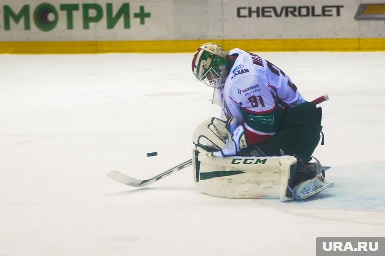 Сокрушительной победой казанского клуба завершился матч «Ак Барс»-«Металлург»