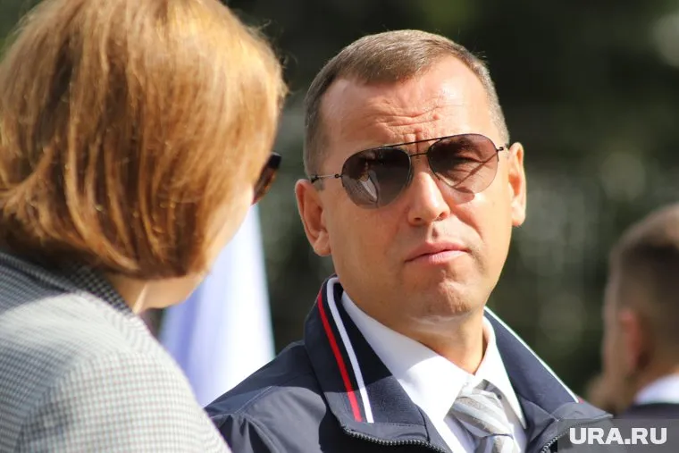 Глава региона Вадим Шумков находится с рабочим визитом в Варгашинском районе