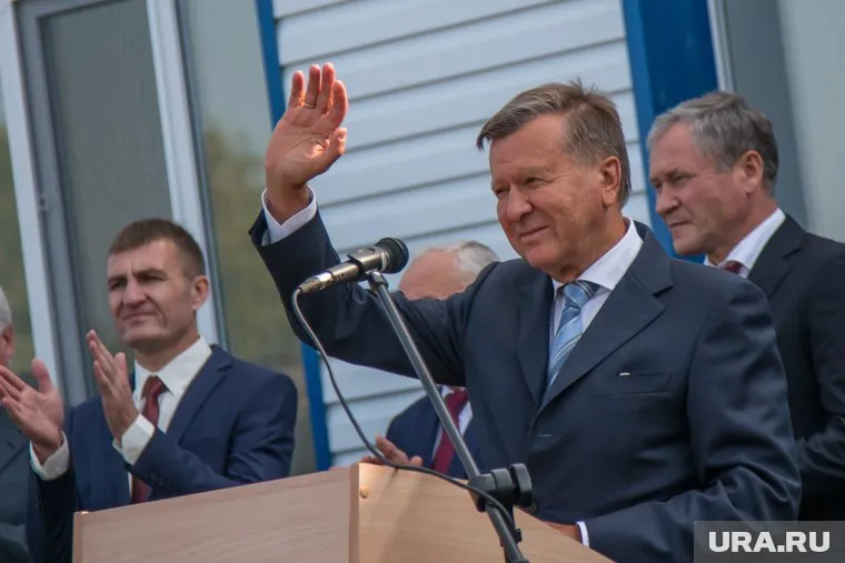 Виктора Зубкова встречают в Мартыновке как родного