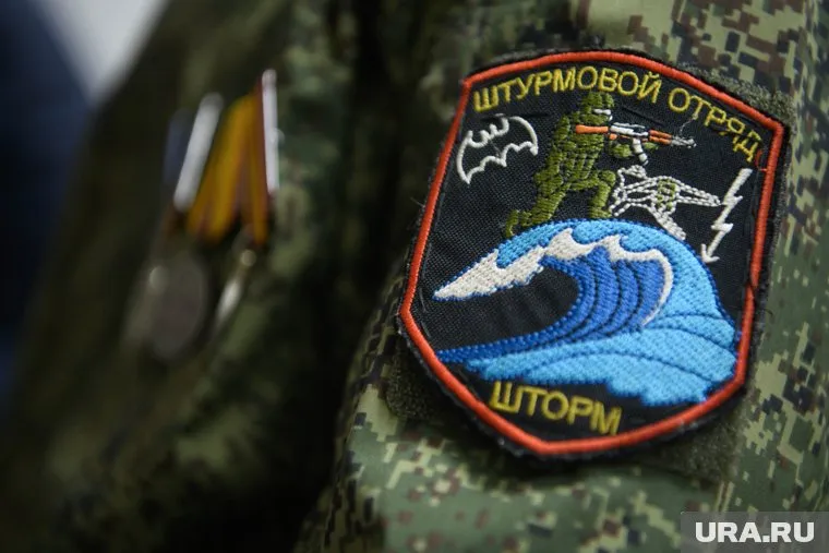 В съемках клипа приняли участие бойцы спецоперации