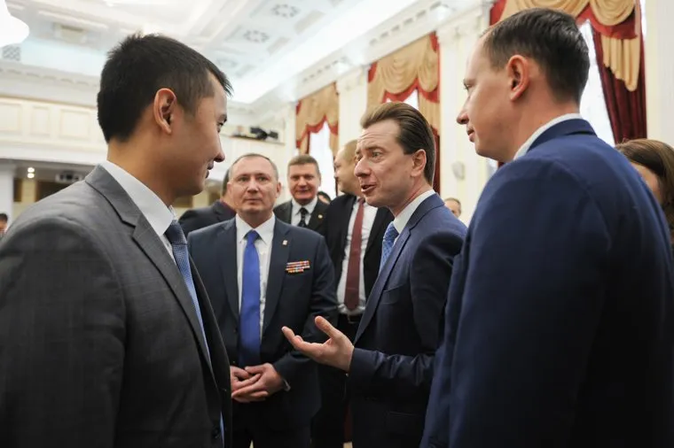 Внеочередная конференция челябинского регионального отделения партии Единая Россия. Челябинск