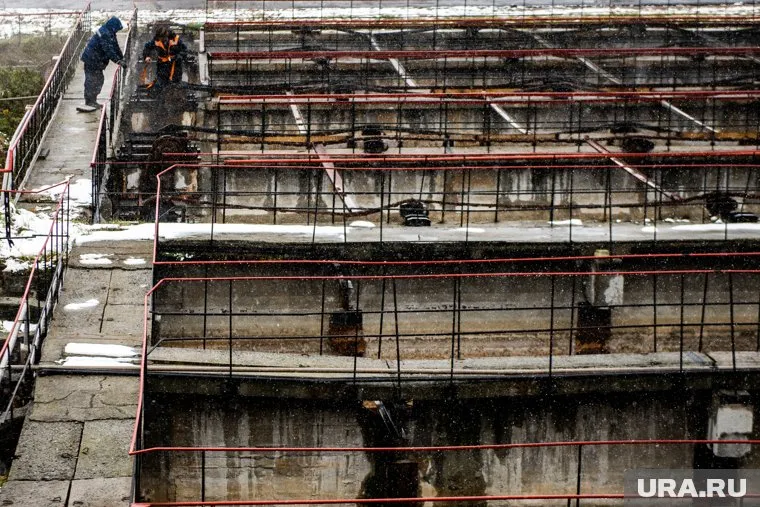 Трагедия произошла на территории очистных сооружений (архивное фото)