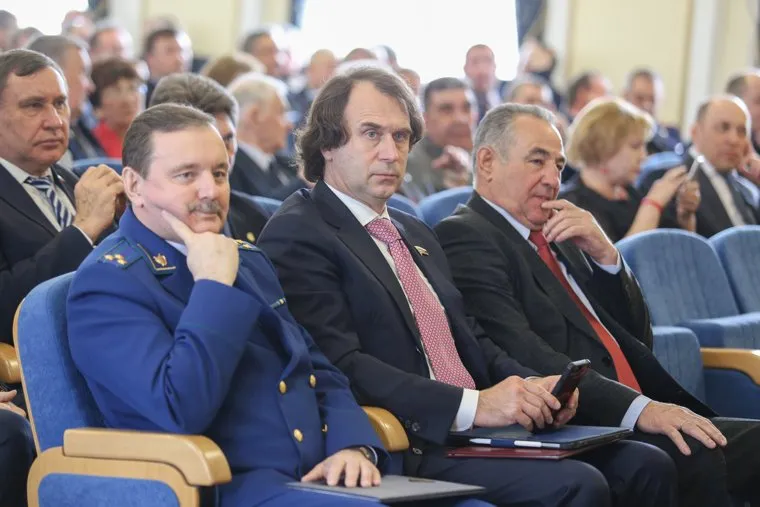 Мероприятие, посвященное 25-летию Курганской областной Думы. Курган