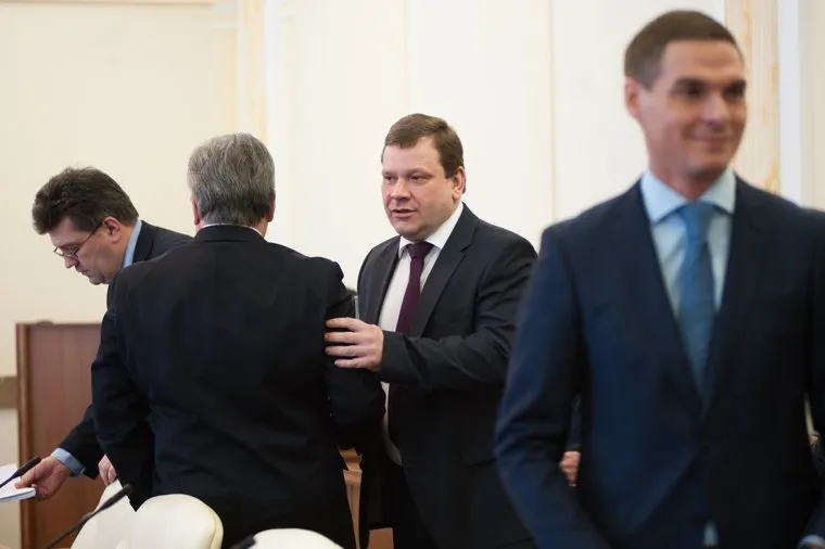 Заседание Правительства Свердловской области. Екатеринбург