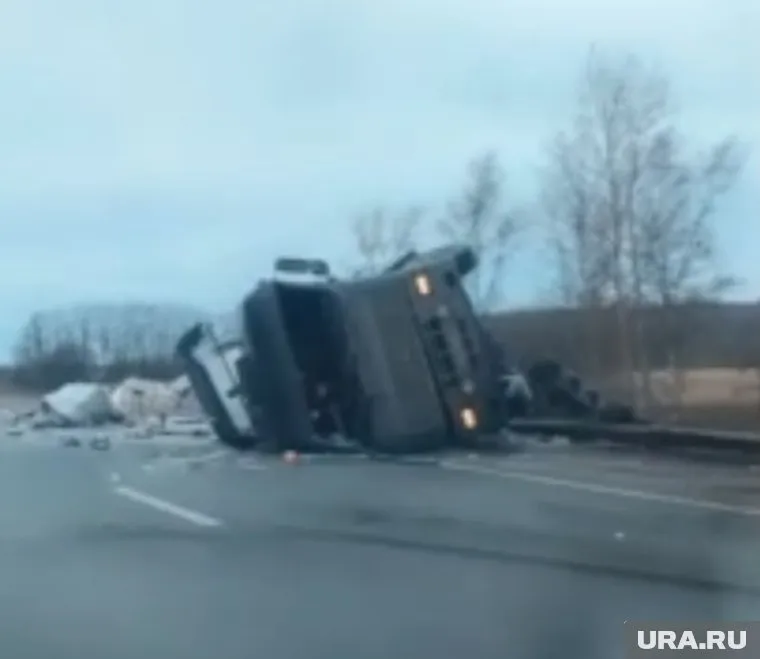 В аварии никто не пострадал
