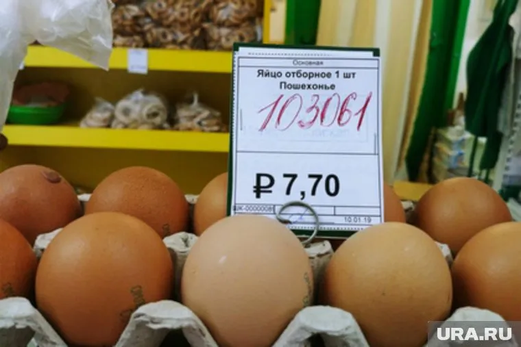 В некоторых магазинах можно купить яйца по одной штуке