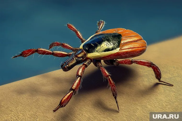 Клещи покусали уже более 11 000 тюменцев