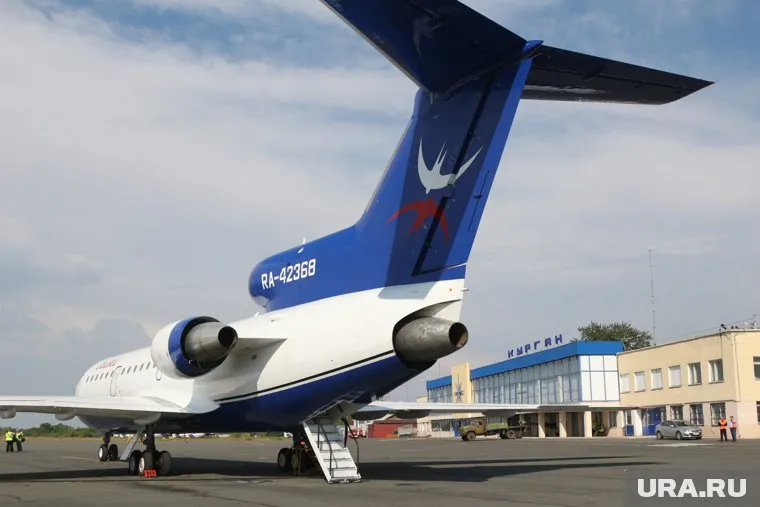 Регулярный рейс прилетает в Курган один раз в день