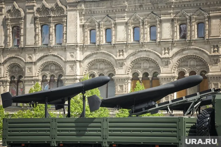 «Герани» атаковали военные объекты ВСУ в Харькове