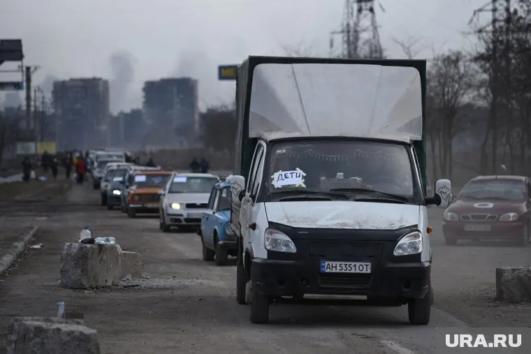 ВСУ заминировали дороги Николаевской области для срыва эвакуации в Россию