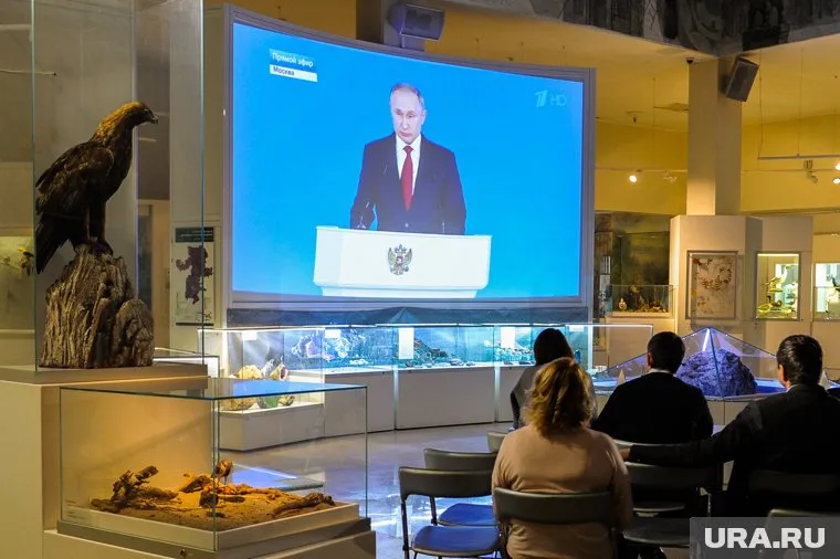 Обращение Владимира Путина с ежегодным посланием Федеральному собранию пройдет в московском «Манеже»