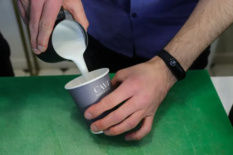 Кафетерий GAVI. Екатеринбург