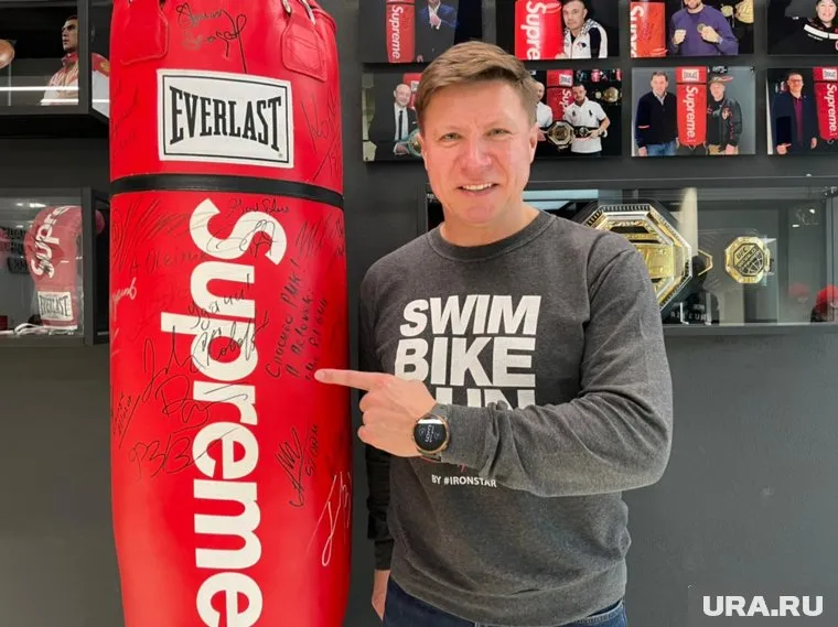 Приз академии вручил управляющий партнер Newman Sport Владимир Волошин