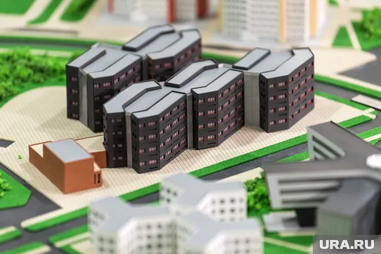 Здание будет состоять из блоков, напоминающих соты