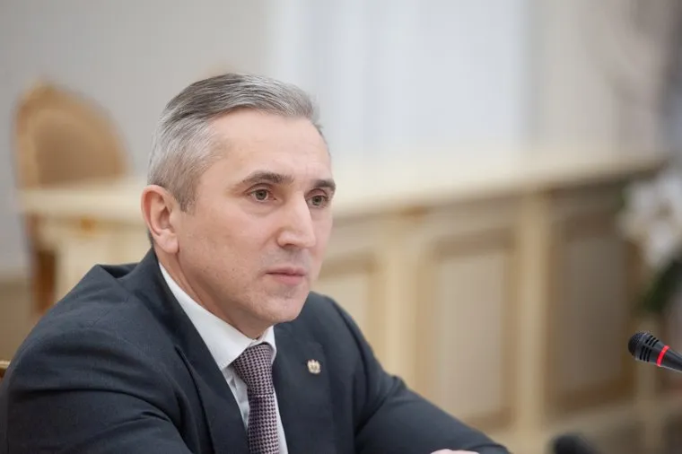 Пресс-кнференция губернатора тюменской области  Александра Моора. Тюмень