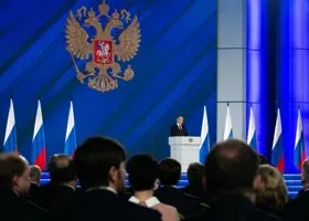 ТАСС: послание Путина перенесут на 2023 год