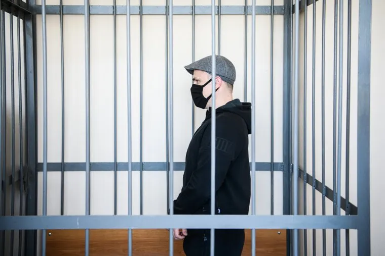 Оглашение приговора Сергею Зуеву в Орджоникидзевском районном суде. Екатеринбург