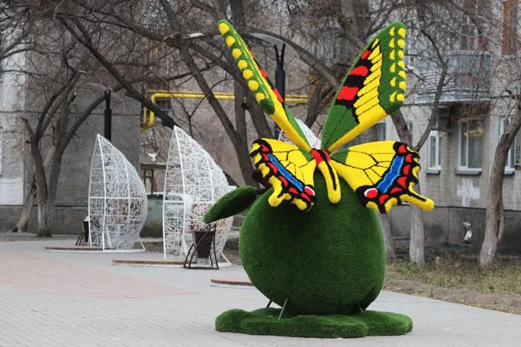 Виды города. Курган