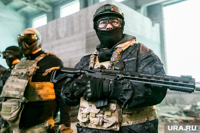 Страйкболисты помогают снаряжением для мобилизованных