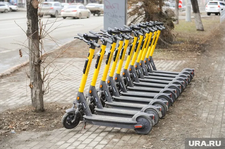 Самокаты не смогут разогнаться больше 15 километров в час