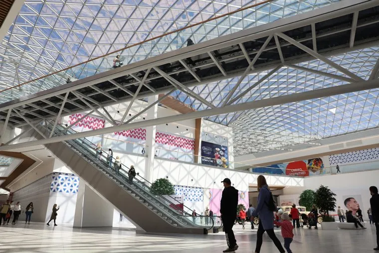 Открытие Veer Mall. Екатеринбург