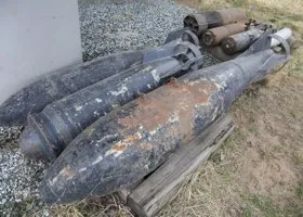 На мусорном заводе в Екатеринбурге нашли два гранатомета и снаряды