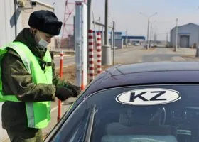 Ввоз машин из Казахстана через курганскую границу вырос в 84 раза