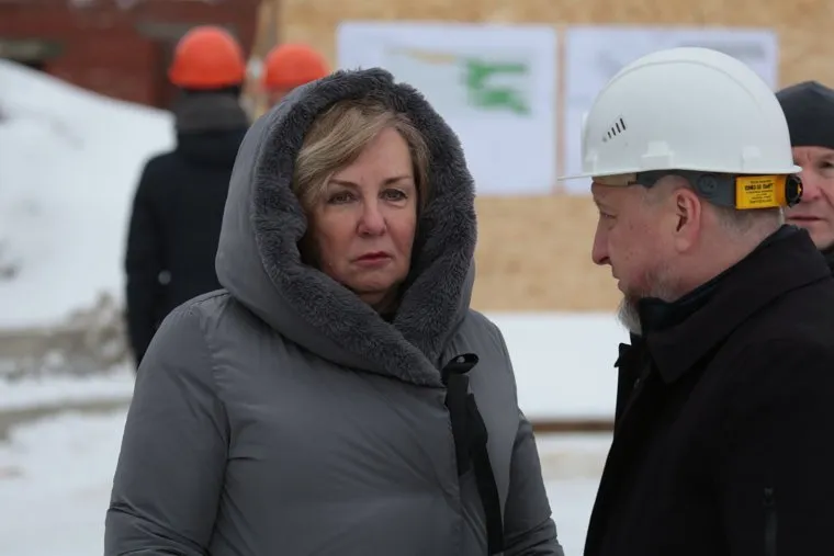 ВРИО губернатора Прикамья Махонин в Березниках. Пермь