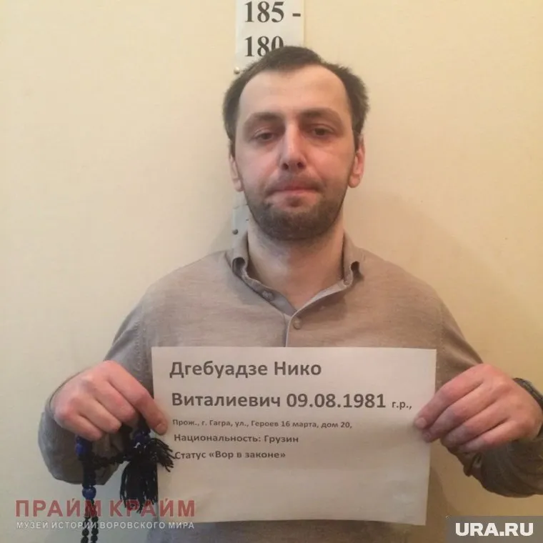 Ника доказал свой авторитет, собрав на свадьбе уважаемых воров