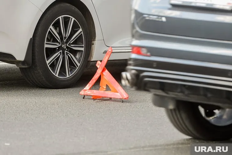 Авария произошла ранним утром