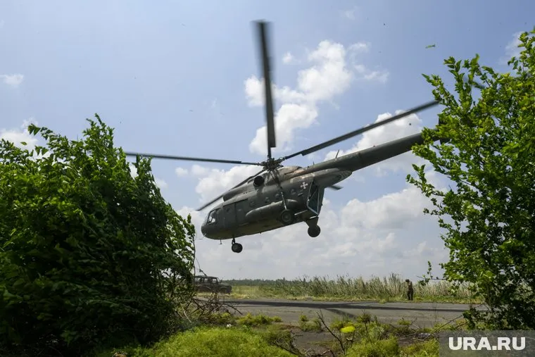 Российские военные вертолеты были переданы США для поставки в Афганистан