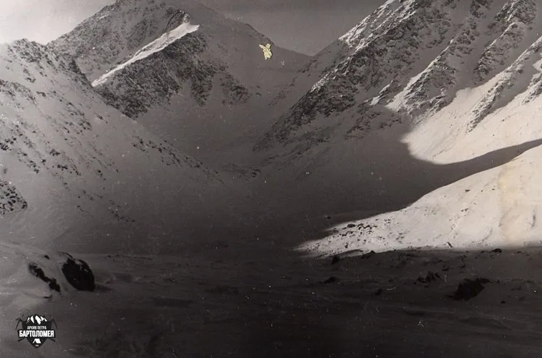 Поход Игоря Дятлова 1958 года на Приполярный Урал. Архив Петра Бартоломея, фото Дятлова