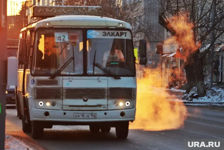 Число рейсов временно сократят на маршруте № 42