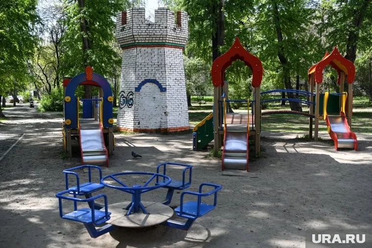 Подозрительный предмет нашли рядом с детской площадкой (фото из архива)