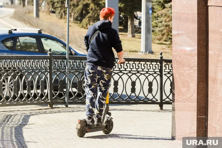 Водитель уехал с места происшествия (архивное фото)