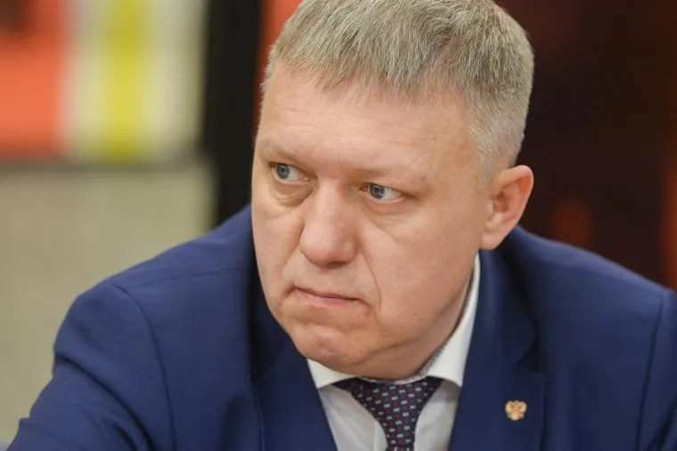 Министр науки и высшего образованияВалерий Фальков  в Челябинске. Челябинск