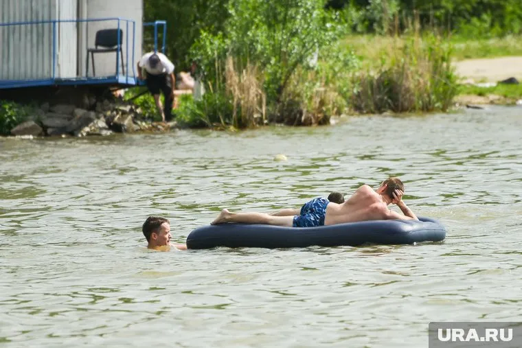 Жара задержится в городе еще на два дня