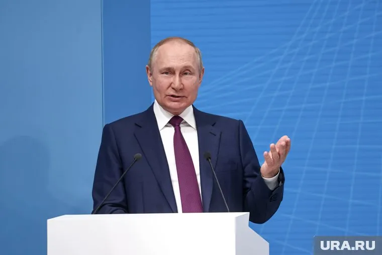 Владимир Путин подписал документ