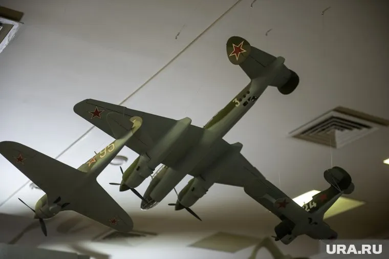 Евстигнеев совершил 283 боевых вылета