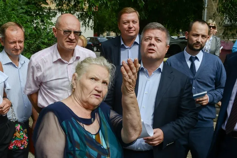 Формирование городской среды в 2017 году. Ремонт дворов. Челябинск