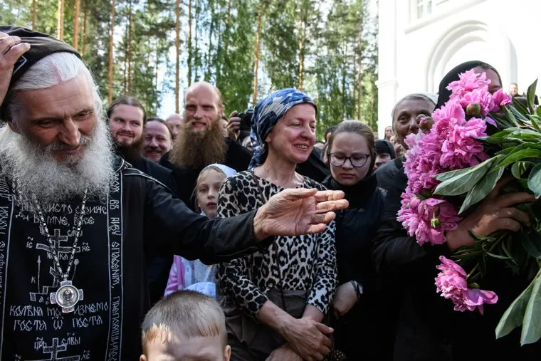 Среднеуральский женский монастырь. Свердловская область