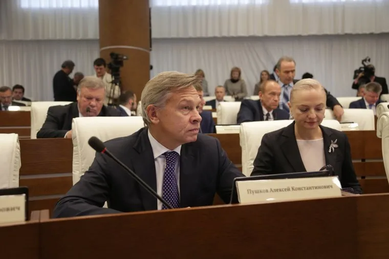 Пленарное заседание нового созыва первое Пермь, пушков алексей