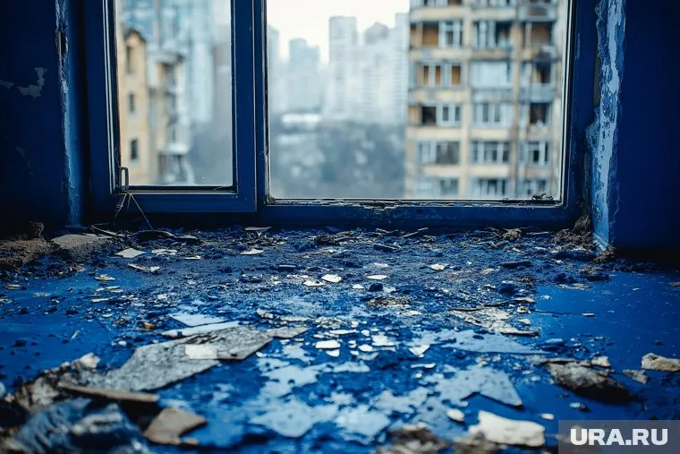 В четырех частных домах выбиты окна