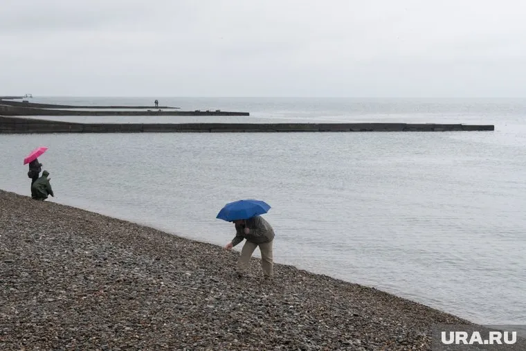 Из-за непогоды в Сочи временно закрыли все пляжи, сообщили в пресс-службе администрации города