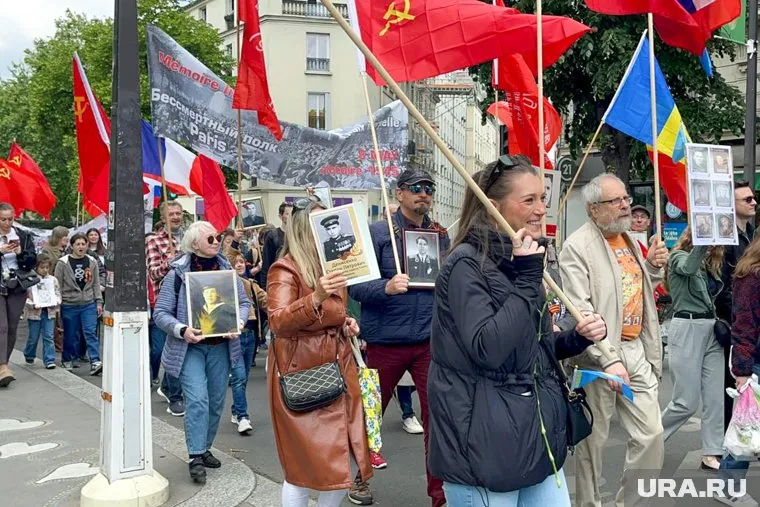 В Европе в честь 80-летия окончания Второй мировой войны 8 мая прошли торжественные мероприятия