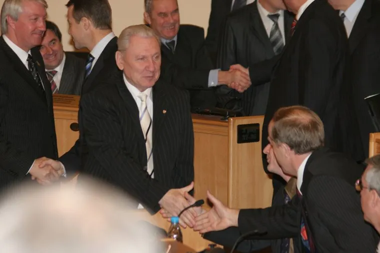 Александр Филипенко и Юрий Неелов. Тюмень